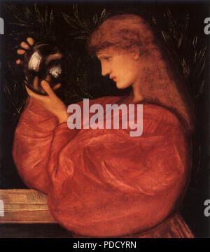 Astrologia, Burne-Jones, Sir Edward Coley, 1865. Stockfoto