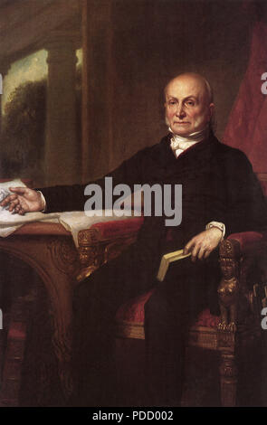 John Quincy Adams 1825, Healy, George S. A., 1825. Stockfoto