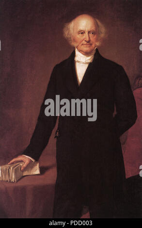 Martin Van Buren 1837, Healy, George S., 1837. Stockfoto