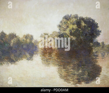 Der Seine in Giverny, Monet, Claude, 1897. Stockfoto