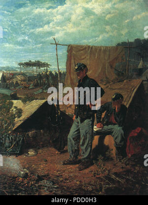 Home, Sweet Home, Homer, Winslow, 1863. Stockfoto