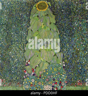 Die Sonnenblume, Klimt, Gustav, 1906. Stockfoto