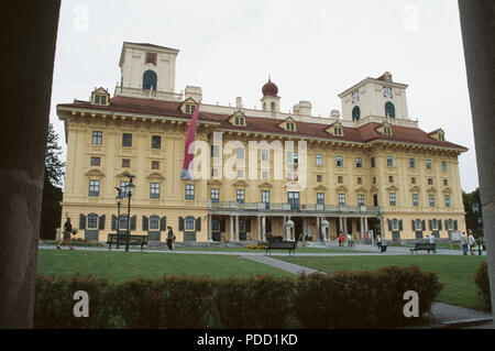 Die Esterhazy in Eisenstadt in Österreich Stockfoto