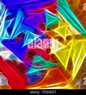 Ein 7/8-Foto in digitale Kunst mit Photoshop gemacht. Mit vielfältigen und abwechslungsreichen Filter eine einfache pinwheel Bild, das Teil einer Shop in der adiro Stockfoto