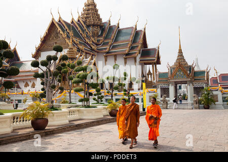 Die Aphon Phimok Prasat pavilio im Grand Royal Palast im Zentrum der Stadt Bangkok, Thailand Stockfoto