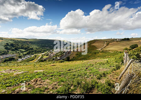 Elliots in Tredegar, Caerphilly, Wales, Großbritannien Stockfoto