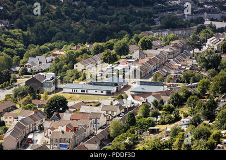 Elliots in Tredegar, Caerphilly, Wales, Großbritannien Stockfoto