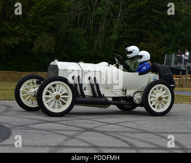 Ben Collings, Mercedes Grand Prix, Kampf der Titanen, Festival der Geschwindigkeit - das Silberne Jubiläum, Goodwood Festival der Geschwindigkeit, 2018, Motorsport, Automotive Stockfoto