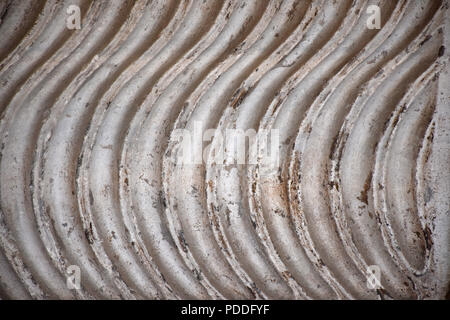 Detail einer Balustrade. Stockfoto