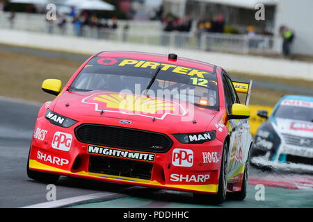 Winton Supersprint. Nummer 12 Fabian Coulthard Stockfoto