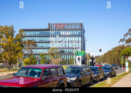 Fujitsu Ozeanien Hauptquartier in Macquarie Park, Sydney, Australien Stockfoto