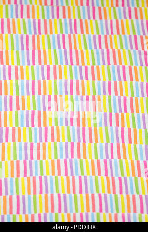 Bunte streifen Hintergrund Stockfoto