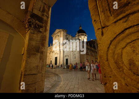 SA, 03/08/2018 - Kroatien - Dubrovnik Stockfoto