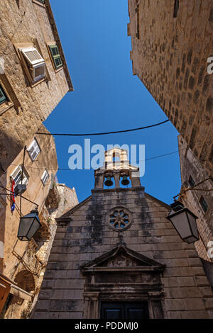 Sankt Nikolaus Kirche in Dubrovnik, Kroatien, Europa Stockfoto