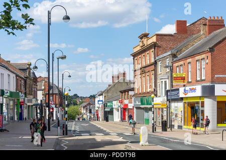 Front Street, Chester-le-Street, County Durham, England, Vereinigtes Königreich Stockfoto