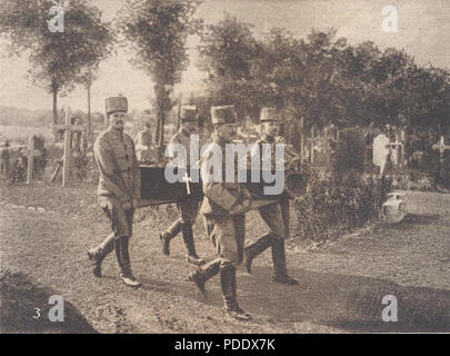55 BASA-237 K -1-361-15 - Aus dem Westen vor. Deutsche Soldaten zu seiner letzten Ruhestätte. Stockfoto
