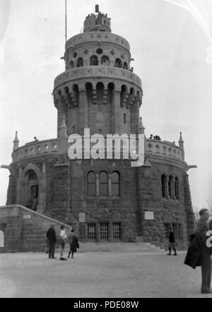 89 Budapest XII., Jánoshegy, Erzsébet-kilátó. 19566 Fortepan Stockfoto