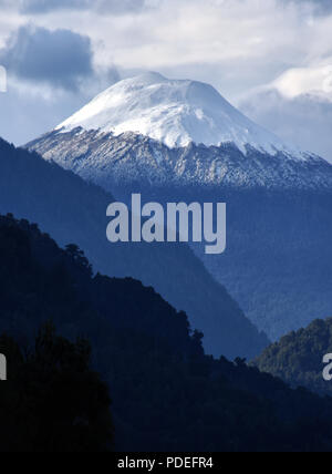 Patagonien, Sektor Hornopiren Stockfoto