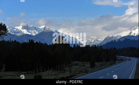 Patagonien, Sektor Hornopiren Stockfoto