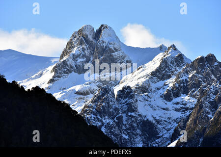 Patagonien, Sektor Hornopiren Stockfoto