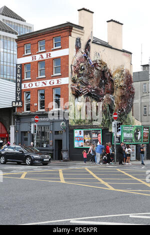 Kennedy's Bar und Lounge dublin Stockfoto