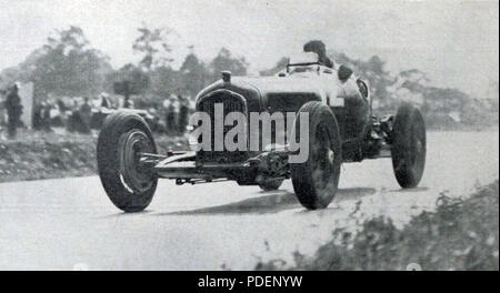 212 Louis Chiron Sieger Coupe du Grand Prix de l'ACF 1934, sur Alfa Romeo P3 Ferrari Stockfoto