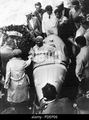 212 Louis Chiron, Sieger Coupe du Grand Prix de Tchécoslovaquie 1932 Stockfoto