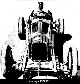 212 Louis Chiron, Sieger Coupe du Grand Prix de Marseille 1933 Stockfoto