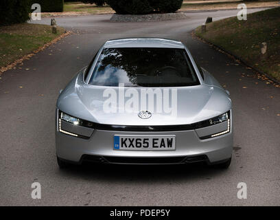 2014 Volkswagen XL1 Hybrid Stockfoto