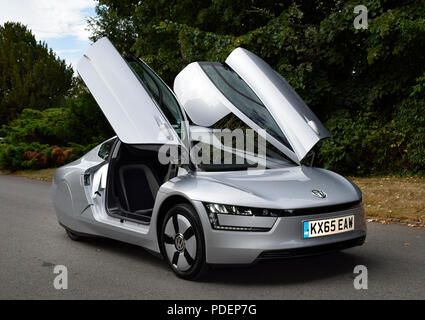 2014 Volkswagen XL1 Hybrid Stockfoto