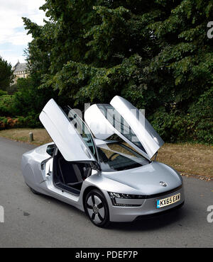 2014 Volkswagen XL1 Hybrid Stockfoto