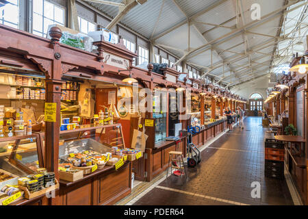 Helsinki alte Markthalle (vanha Kauppahalli), Helsinki, Finnland Stockfoto