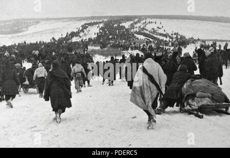 280 Ritirata ARMIR 1. Stockfoto