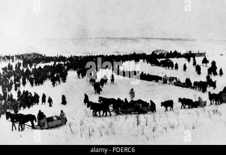 280 Ritirata ARMIR 2 Stockfoto