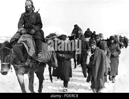 280 Ritirata ARMIR 4 Stockfoto