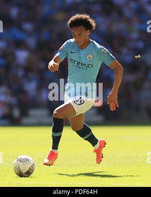 Leroy Sane, Manchester City Stockfoto