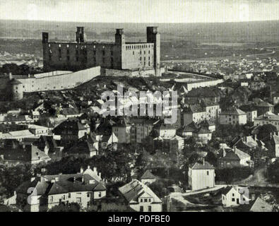 88 Bratislava am Anfang des 20. Jahrhunderts Stockfoto