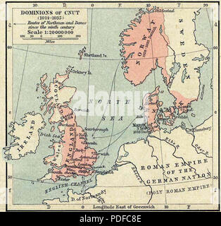 102 Cnut 1014 1035 Stockfoto