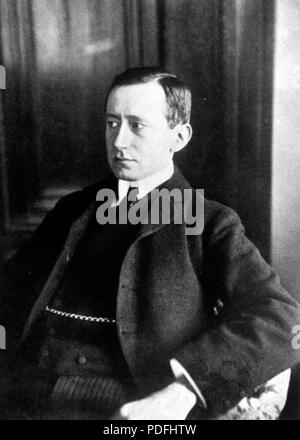 147 Guglielmo Marconi 1909 Stockfoto