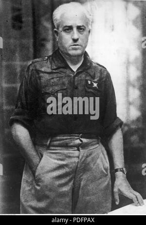 174 Juan Yagüe y Blanco en 1939 Stockfoto