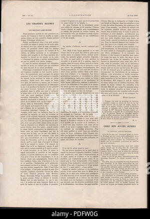 191 L'Illustration Nr. 3771 12 Juin 1915 08, Seite 588 Scan Stockfoto