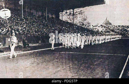 193 La délégation française aux JO de 1924 Stockfoto