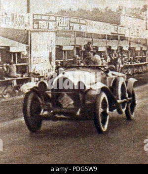 193 La Lorraine-Dietrich B3-6 de Stalter et Brisson, aux 24 Heures du Mans 1925 Stockfoto