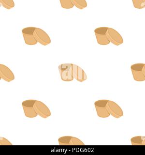 Box, Verpackung, Papier und andere Symbol im Comic-stil. Shell, Rahmen, Fall Symbole in Sammlung Stock Vektor