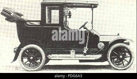 129 Fiat Tipo 1 1910 Stockfoto