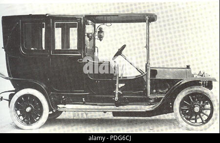 129 Fiat Tipo 3 1910 Stockfoto