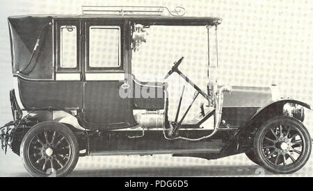 129 Fiat Tipo 4 1910 Stockfoto