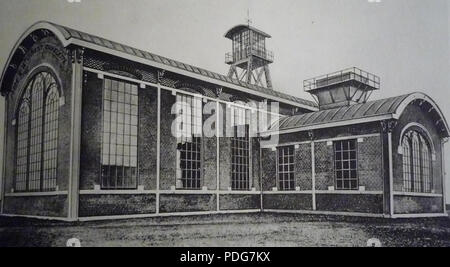 211 Loos-en-Gohelle-Fosse n° 14bis des Mines de Linse (A) Stockfoto