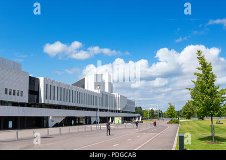 Finlandia Talo (Finlandia Hall), Helsinki, Finnland Stockfoto