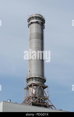 Kraftwerk Corby Northamptonshire England Großbritannien Stockfoto